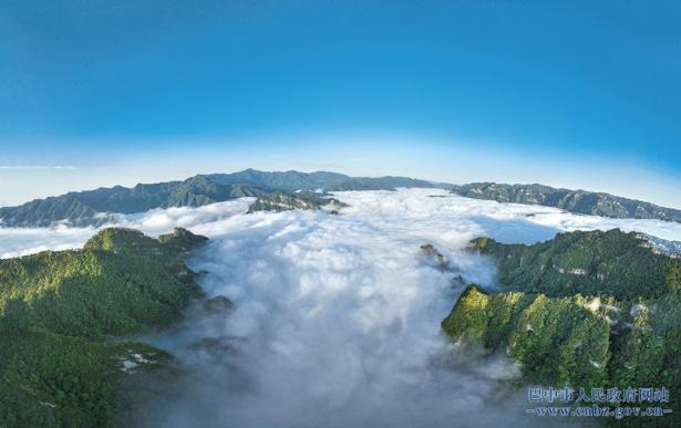 巴南高鐵開通在即，坐著高鐵來打卡——避暑休閑光霧山　探奇沖浪諾水河